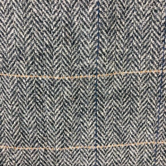 NWT Prana Grey black wool herringbone Caprise convertible jacket medium - Picture 14 of 14